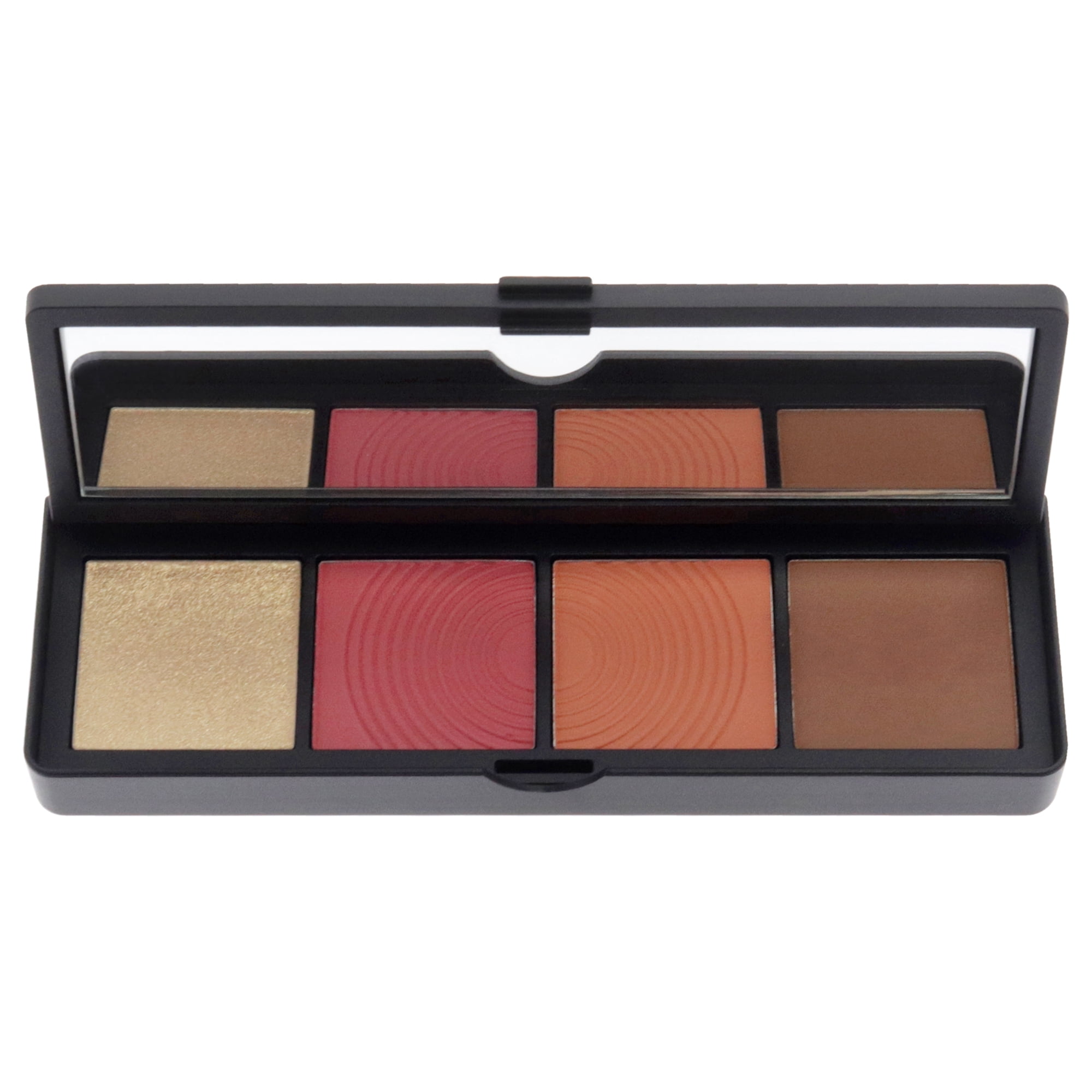 SmashBox Halo Sculpt Plus Glow Face Palette - Coral Saturation , 0.55 oz Makeup
