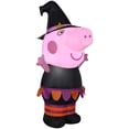 thumbnail image 1 of Gemmy hinchable de Peppa Pig para Halloween, 107 cm, Airblown, 1 of 2