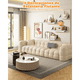 thumbnail image 5 of Repisas Flotantes Labg Madera Modernas Estantes Baño Topon 4 Pzs Blanco, 5 of 5