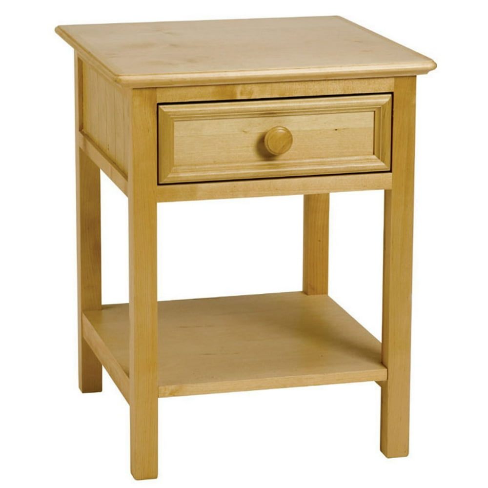 Bolton Furniture Wakefield 1Drawer Nightstand, Multiple Colors