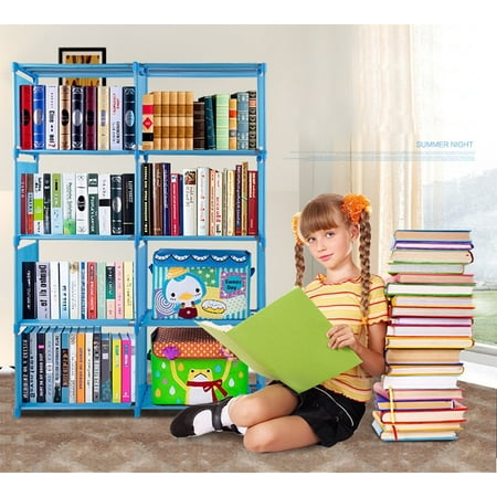 4 Tier Bookshelf Shelf Organizer Adjule Open Book Shelves 4 Tier Bookshelf Shelf Organizer Adjule Open Book Shelves Portable Case Com