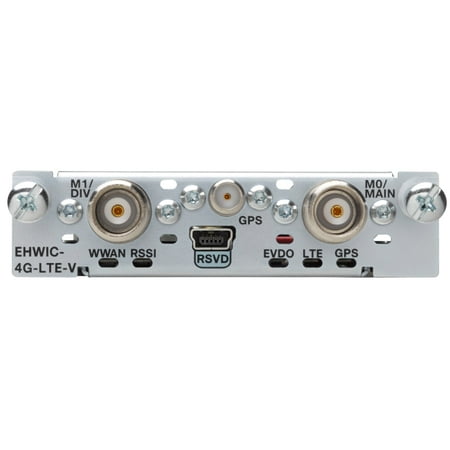 - Cisco 4G LTE WAN Card - cellular modem - 4G LTE