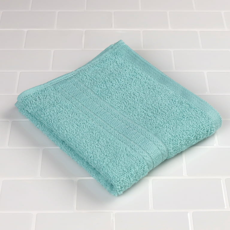 Kassatex Assisi Hand Towel - Aqua