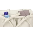 thumbnail image 6 of Sweet Ballet Style Shoulder Bag Handbag Pleated Bow Lazy Style Women Satchel Multiple pockets Large Capacity., 6 of 7