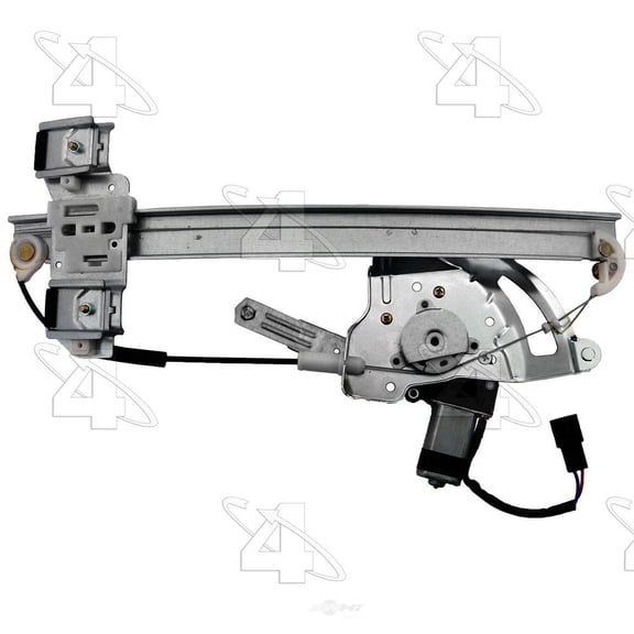 Power Window Motor and Regulator Assembly Fits select: 2000-2005 PONTIAC BONNEVILLE