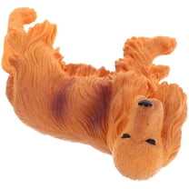 Masteelf Cocker Spaniel Sculpture Child 10.50X8.30X6.00CM Brown