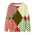 thumbnail image 4 of WXLWZYWL Ugly Mens T Shirts Funny Long Sleeve Christmas Tree Sweatshirt for Men Casual Xmas Holiday Sweatshirts Tops, 4 of 4