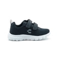 thumbnail image 1 of Tenis Ligeros Charly Para Niño Transpirable Ligero Suela Eva negro 20, 1 of 6