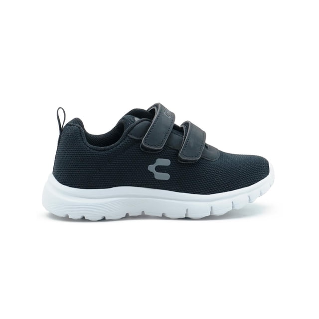 Tenis Ligeros Charly Para Niño Transpirable Ligero Suela Eva negro 20