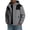 Dark Gray_006, variant on Men's Waterproof Jacket Rain Coat Lightweight Windbreaker Hooded for Outdoor Hiking Climbing Traveling Green XL