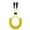Yellow, variant on Coiled USB Type C Cable Efficient Data Transmission Extendable 150CM Support PD60W Fast Charging For USB C Devices