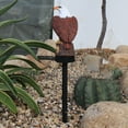 thumbnail image 4 of Eagle Figurine Solar Garden Stake, Eagle Statue, Outdoor Solar Eagle Lights, Outdoor Eagle Statue with Solar Lights, Outdoor Decorative Lights, Garden, Lawn, Patio Decorative Lights, 4 of 5