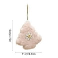 thumbnail image 3 of Christmas Pendant Cute Doll Pendant Christmas Tree Pendant, 3 of 6