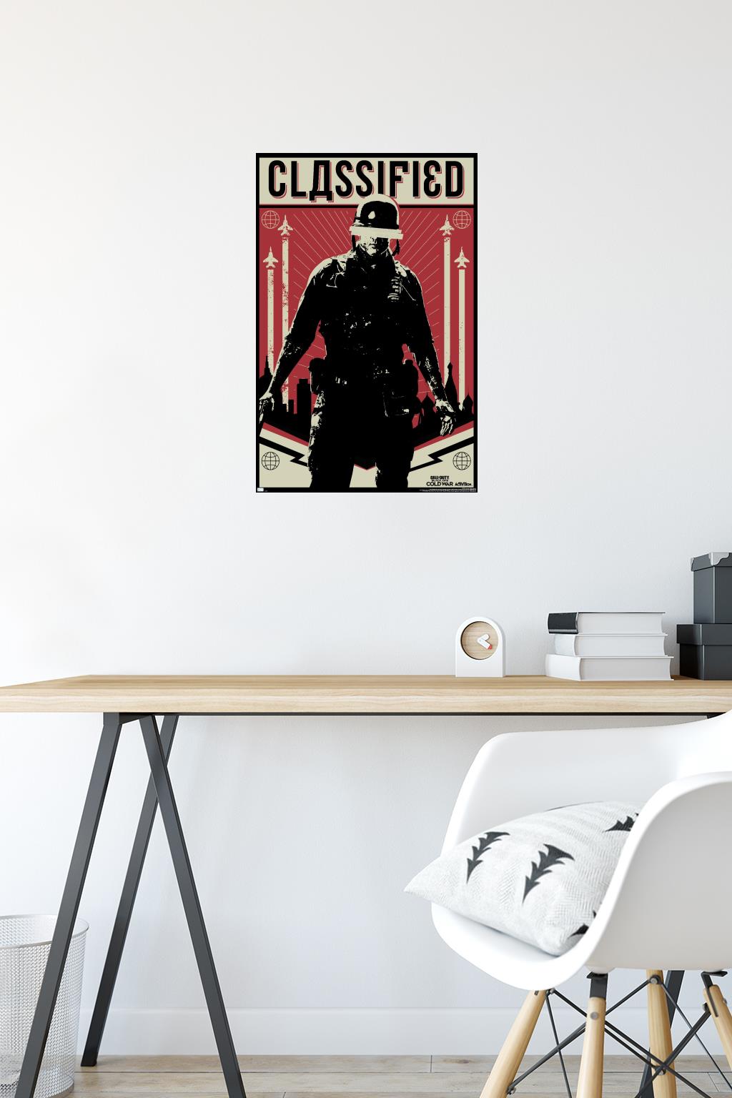 Call of Duty: Black Ops Cold War - Classified Wall Poster, 14.725" x 22.375"