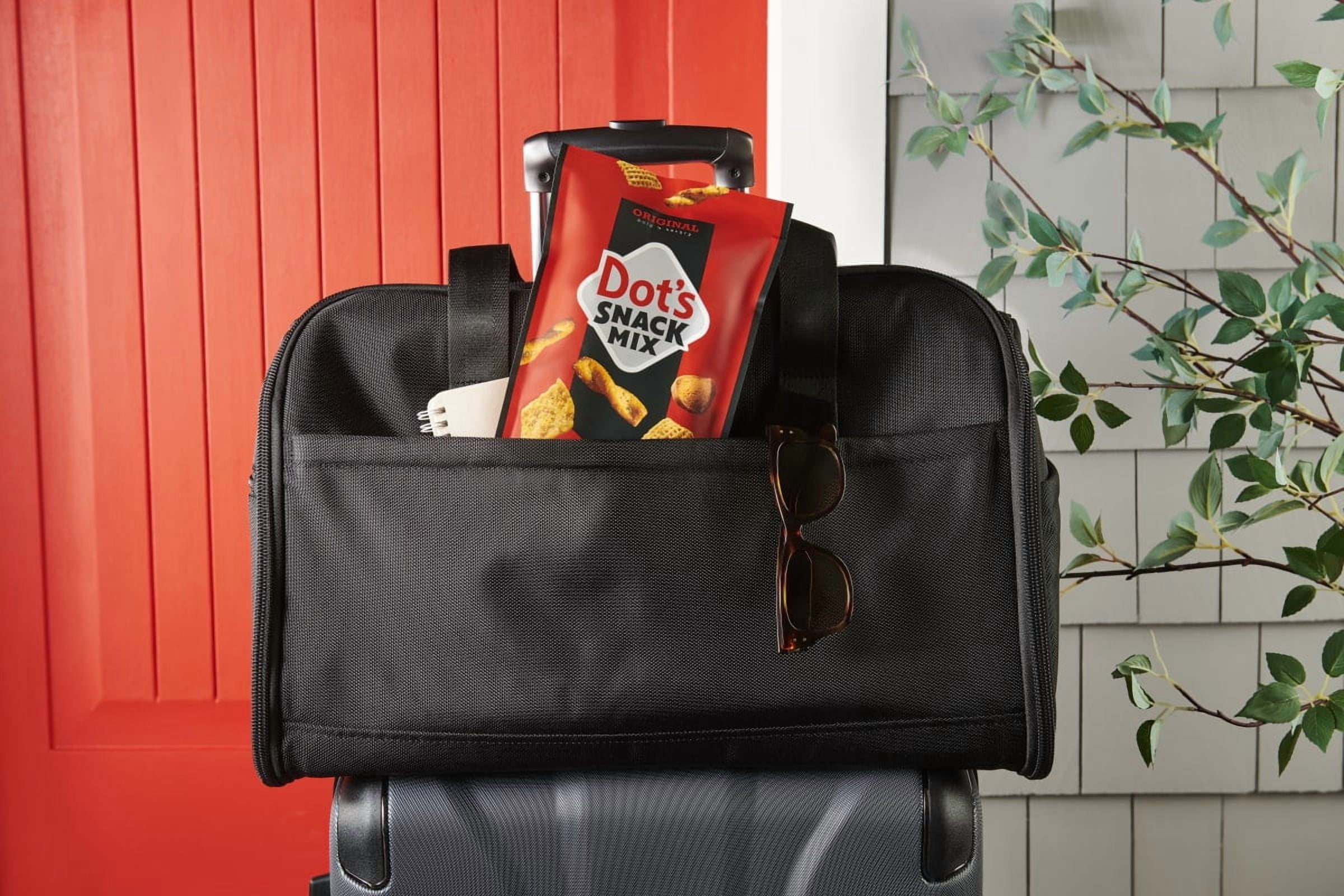 Dot's Snack Mix, Original Flavor Mini Pretzels, Original Flavor Corn Cereal, Bold Cheese Pita Chips, and Garlic Rye Chips 14 oz