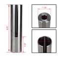 thumbnail image 2 of 3mirrors Gas Engine Pulley Crank Shaft Sleeve Adapter Key Bore Reducer Bushing Predator Stainless Steel - 1 to 1 1/8" L=4.5" w/ 1/4" Key, 2 of 9