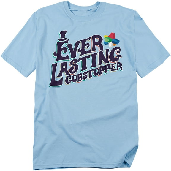 Willy Wonka And The Chocolate Factory T-Shirt Everlasting Gobstopper Unisex Graphic Tee for Men & Women