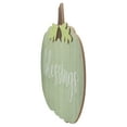 thumbnail image 5 of Northlight 20" Green and Brown Blessings Pumpkin Wooden Thanksgiving Hanging Wall Sign, 5 of 5