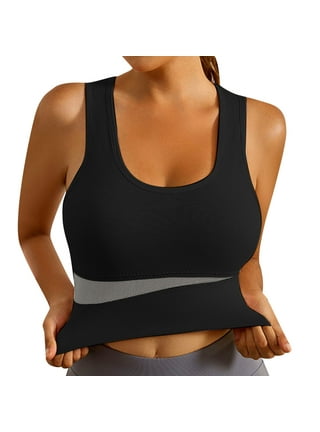 Sports Bra Big Chest Showing Small Running Shockproof Gathered No Steel  Ring Sports Underwear Large Size Fitness Yoga Vest - AliExpress