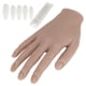 thumbnail image 3 of Mano de entrenamiento BuyWeekMX para practicar Nail Art con 100 puntas Falsas, 3 of 9