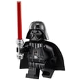thumbnail image 1 of LEGO Star Wars Figurine - Darth Vader (Casque Pièce Tête-Cou Blanche) 75093, 1 of 1