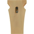 thumbnail image 4 of Ekena Millwork 3 1/2"W x 3 3/4"D x 6"H Mini Nevio Wood Corbel, Red Oak, 4 of 4
