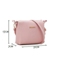 thumbnail image 4 of 3 bolsas bandolera mujer cosmetiquera Malubero Rosa Malu686, 4 of 5