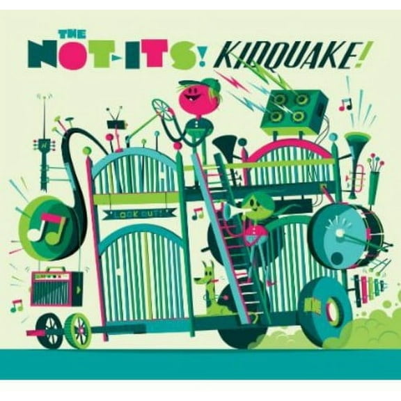 The Not Its - KidQuake! - Music & Performance - CD