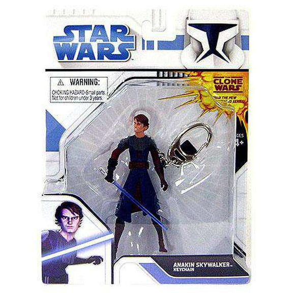 Star Wars Clone Wars Anakin Skywalker Keychain