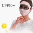 thumbnail image 4 of Cycling Sunscreen Mask with UV Protection, Full Face Cover with Sunglasses, Outdoor Sun Protection for Riding, 4 of 7