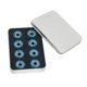 thumbnail image 5 of 8 rodamientos de repuesto para monopatín, de acero resistente, prácticos y universales 608RS-11 de alta calidad. Azul, 5 of 9