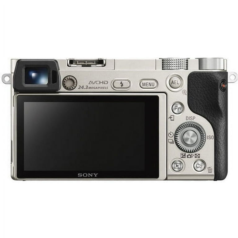 Sony Alpha a6000 Mirrorless Interchangeable-lens Camera w Sony Alpha a6000 Mirrorless Interchangeable-lens Camera w