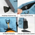 thumbnail image 3 of Bolsa para golosinas para perros, dispensador de alimentos, bolsa de entrenamiento, riñonera para perros, 3 of 8