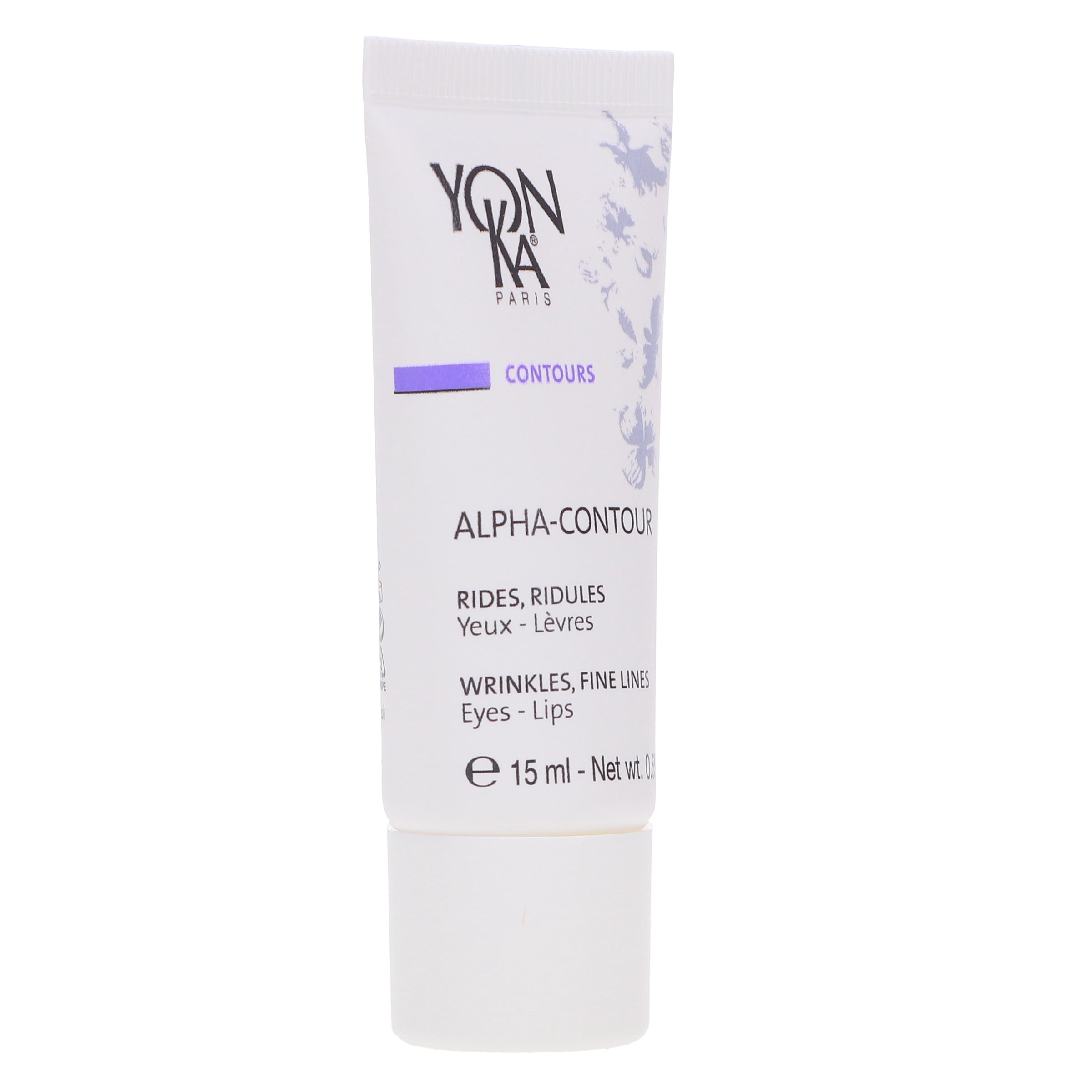 Yon-Ka ALPHA-CONTOUR Anti-Wrinkle Regenerating Contour Cream 0.55 oz