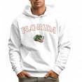 thumbnail image 2 of Men's 100% Cotton FLORIDA Hoodie 330g Thick Pocket Hood, 2 of 16