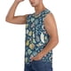 thumbnail image 3 of Balery Underwater Creature Camisetas sin mangas para hombre, absorbe la humedad y protege contra el mal olor.-3X-Large, 3 of 7