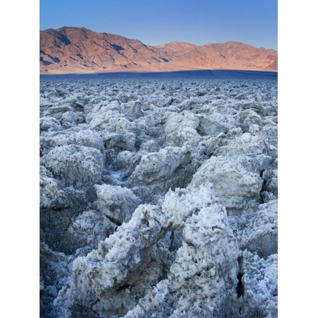 Devils Golf Course, Death Valley National Park, California, United States of America, North America Print Wall Art By Richard (Best Mobile Home Parks In California)
