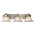 thumbnail image 1 of Design House 510263 Bristol 3-Light Vanity Light, Satin Nickel Finish, 1 of 5