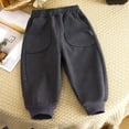 thumbnail image 4 of Kureaily Boys Winter Lined Pants Thermal Insulated Trousers For Kids Thickened Warm Sport Joggers With Soft Interior Comfortable All Day Play 4-5 Years, 4 of 4