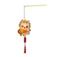 thumbnail image 1 of Linterna de año Nuevo Chino, linterna pequeña artesanal para niños, accesorios, linterna portátil para Pascua, decoración de año Nuevo, celebración Estilo D BLESIY Linterna hecha a mano, 1 of 8