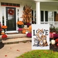 thumbnail image 6 of Garden Cat Yard Flag 28x40 Inch Washable Fluffy Cat Kitten Cartoon Style Garden Flags Durable Cute Cat Chic Garden Flag Decoration for Farmhouse Garden Front Door Lawn Porch, 6 of 6