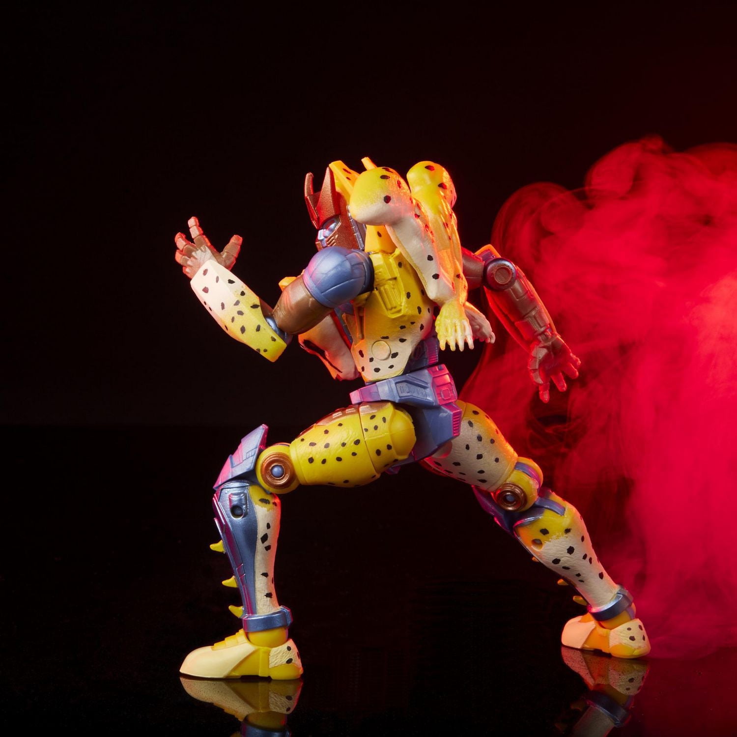 Transformers R.E.D. [Robot Enhanced Design] Beast Wars Cheetor, Non-Converting Figure - Ages 8 and Up, 6-inch