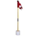 thumbnail image 2 of SPRING PARK Detachable Backyard Practice Golf Hole Pole Cup Flag Sticks,Golf Putting Flagpoles Stick, 2 of 7