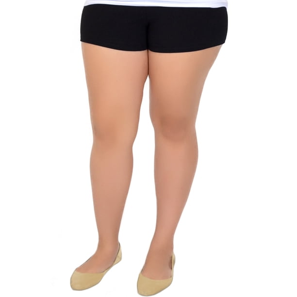 cotton booty shorts for women