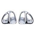 thumbnail image 1 of Par de cubiertas de entrada de aire para motocicleta, repuesto de aleación de cromo para Honda Gold Wing GL1800 2001-2011, 1 of 5