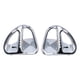 thumbnail image 1 of Par de cubiertas de entrada de aire de motocicleta de repuesto de aleación de cromo para Honda Gold Wing GL1800 2001-2011, 1 of 20