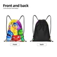 thumbnail image 5 of Lsque inside out 2 Print Drawstring Backpack Bag Sport Gym Sackpack Cinch Bags Drawstring Bags Draw String Sport Bag-Small, 5 of 8