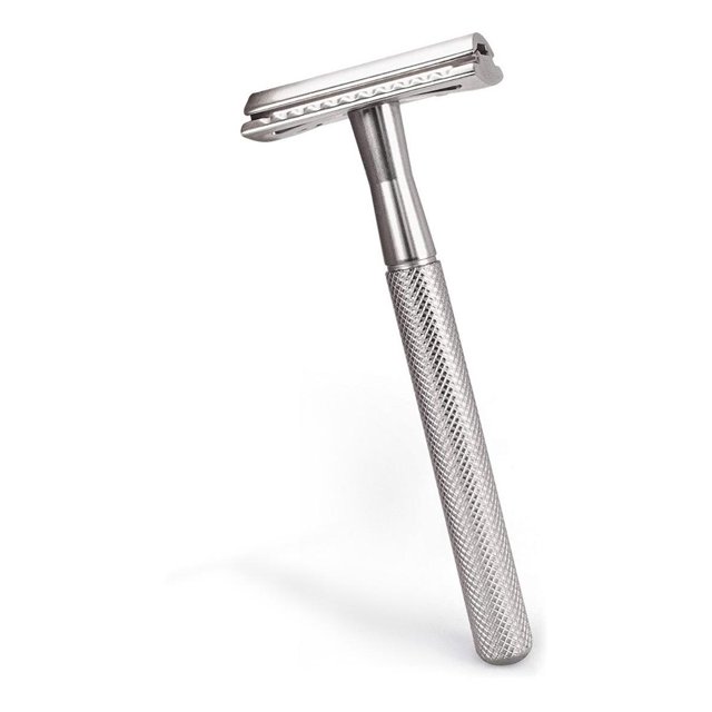 Timotech Rastrillo Para Afeitar Con Cuchillas De Doble Filo plateado 4.3 Timotech N/A