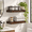 American Walnut - Satin Dark Tone-Pack of 2-18 inch, variant on 42 Inch Floating Shelves High-end Solid Pine Wood Set Of 2