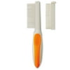 Wahl 2 in 1 Flea Comb & Medium Finishing Comb, Orange/White - Model 858411